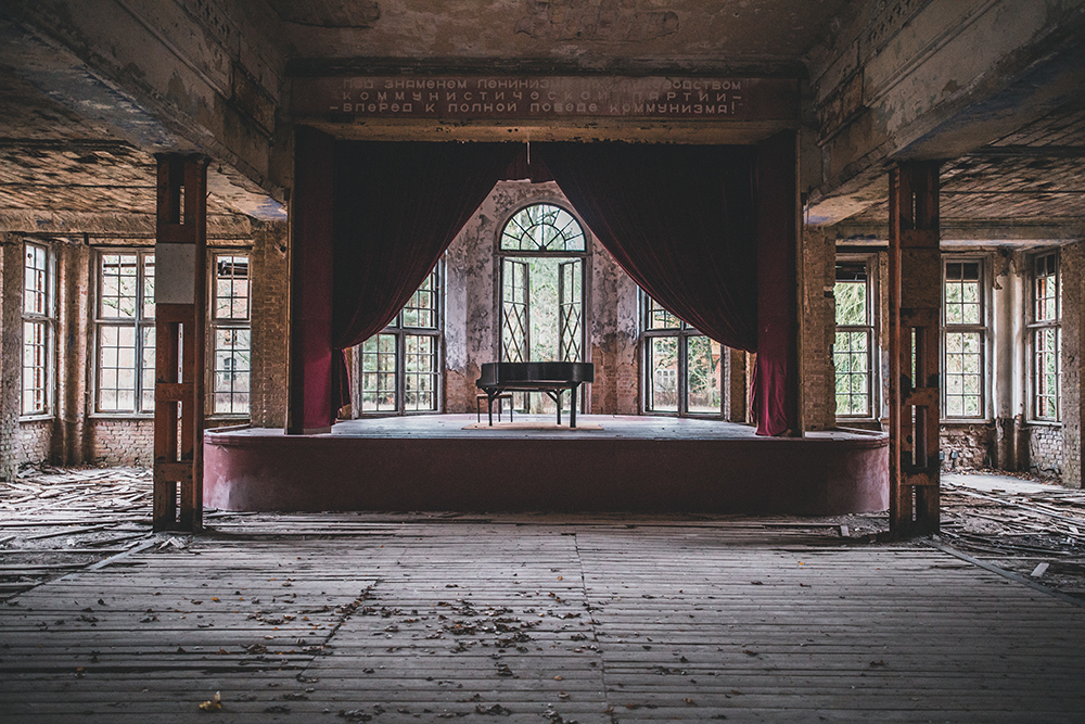 URBEX, Exploración Urbana: Fotos lugares abandonados